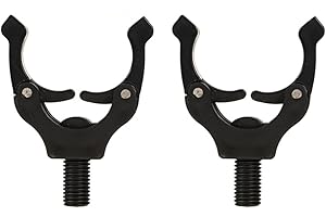 KEMUZ 2 Soportes Magnéticos Para Cañas De Pescar, Compatibles Con Todos Los Soportes De Pesca, Accesorios Esenciales Para Pesca En Río/Lago/Noche
