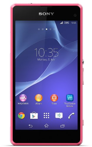 Sony Xperia Z1 Compact Smartphone (4,3 Zoll (10,9 cm) Touch-Display, 16 GB Speicher, Android 4.3) pink reviews Sony Xperia Z1 Compact Smartphone (4,3 Zoll (10,9 cm) Touch-Display, 16 GB Speicher, Android 4.3) pink