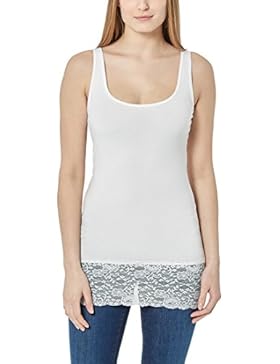 Berydale Damen Tanktop mit Spitz