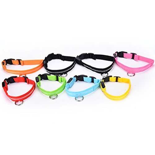 7th-LakeTM-1-X-Adjustable-Pet-Cat-Dog-Glow-LED-Collar-Light-Up-Luminous-Neck-Strap-Prevent-Lose-Pet-collar