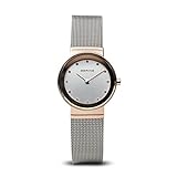 BERING Damen-Armbanduhr Analog Quarz Edelstahl 10126-066