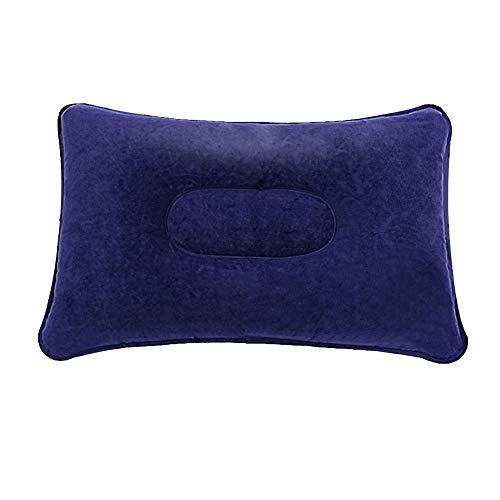 Preisvergleich Produktbild AsdrLiuy Kompressible ergonomische Camping Aufblasbares Kissen,Waschbare Ultraleicht Outdoor-ausrüstung,Für travel Office Home-A 34x22x10cm