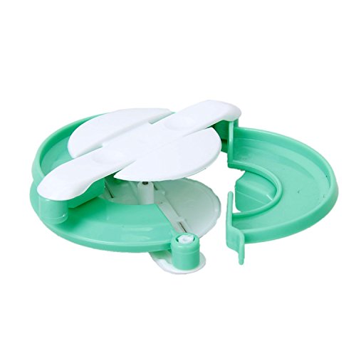 4 Größen Pom-Pom Maker Herstellungs-Set für Pompoms Bommel-Machen - 5