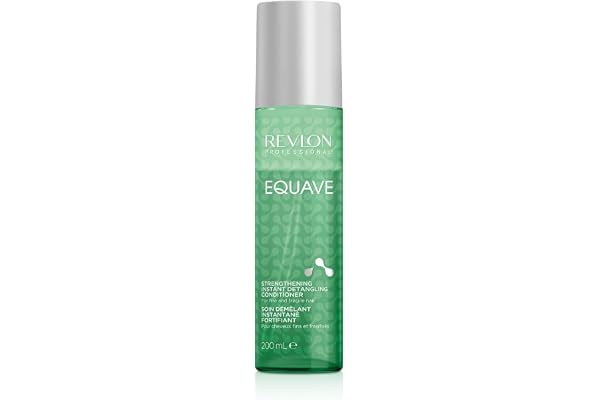 Revlon Professional Equave - Soin Démêlant Cheveux - Soin pour les Cheveux Fortifiant - Démêle les Cheveux Instantanément - Cheveux Fragiles et Abimés Produit Cheveux Bi-Phase - 200ml
