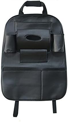 WJJ-Car Seat Back Organizer, Large Capacity Multi-Pocket Travel Storage Bag, Easy to Install and Clean
