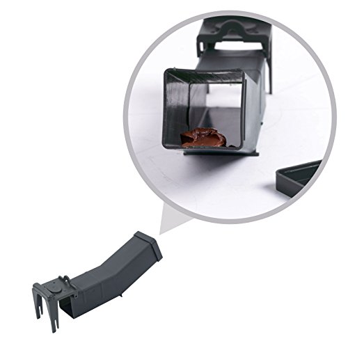 Gardigo Maus-Wipp-Falle 4er Set Lebendmausefalle Wippfunktion, Mausefalle, Lebendfalle, Mäusefalle - 4