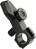 Robustes, schwarzes Metall NavGear Zubehör zu Motorrad-Navi Bluetooth: Motorradlenker-Halterung 22 mm für Motorrad-Navi SLX-350 (Motorrad-Navi wasserdicht)