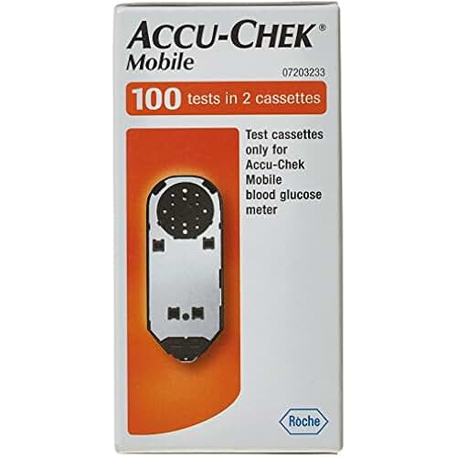 Amazon.co.uk accu chek performa nano test strips