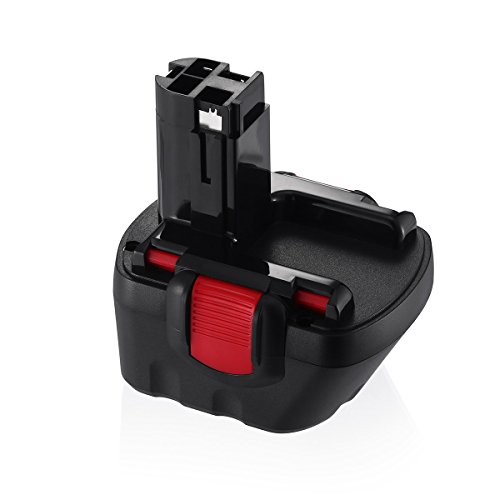 Powerextra Akku 12V 3.0Ah Ersatzakku Werkzeugakku für Bosch 2607335692 2607335262 2607335542 GSB 12VE-2 GSR 12 VE-2 PAG 12v PSB 12VE-2 PSR 12VE-2 + Gratis Geschenk - 2