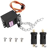 Mit diesem Metallgetriebe haben Sie eine gleichmäßige Bewegung und einen starken Torsionsmoment, wenn Sie ihn benötigen.