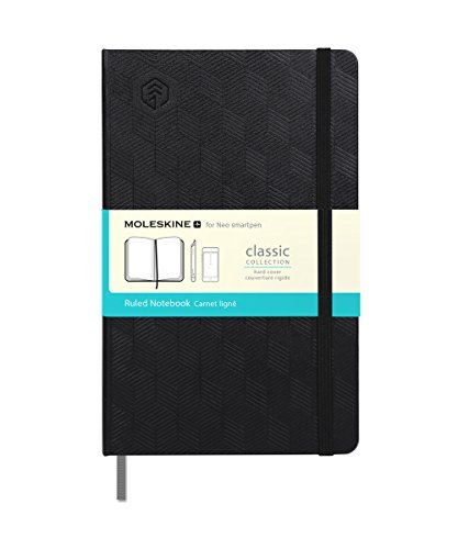 N Moleskine notebook for Neo smartpen N2 by Neo Smartpen