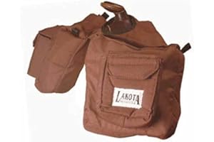 FOXCUP Lakota BISACCIA Anteriore Nylon Imbottito Bisacce