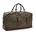 Produktbild Men's Duffel Canvas Tasche Reisetasche Mit Großer Kapazität Wild Outsourcing Casual Damentasche Schnittfeste Umhängetasche (Color : Green)