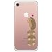 Produktbild iPhone 7 Hülle iPhone 8 schutzhülle Caler® handyhüllen Weiche flexible Silikon-Handy-Hülle Transparente Ultra Slim TPU dünne stoßfeste mit Motiv Rundum-schutz Tasche Etui Schutzhülle in Premium Qualität Case Cover für Dein Smartphone iPhone 7 case iPhone 8 schutzhülle (Igel)