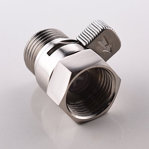 CIENCIA G1 / 2 „Messing Verchromt Duschkopf Eckventil, Duschkopf Shut-Off Ventil(Av016NA) - 9