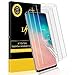 Price comparison product image L K 3 Pack Screen Protector for Samsung Galaxy S10, Wet Applied HD Clear Flexible Film Not Glass [Case Friendly] [Max Coverage] [Bubble-Free] [No Lifted Edges] Screen Protective Film