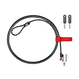 Register & Retrieve - Programme d'enregistrement en ligne de Kensington permettant de remplacer la clé rapidement, facilement et en toute sécurité en cas de perte ou de vol (Deux clés fournies)