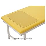  Liegen-/Hygieneauflage, Fußablage für Therapieliegen, Massageliegen, 60x40 cm