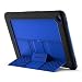 Produktbild Griffin Survivor Slim Tasche für Apple iPad Pro schwarz/blau
