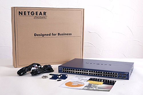 NETGEAR GS748T-500EUS ProSAFE (48-Port Gigabit Smart Managed Switch) - 4