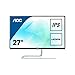 Produktbild AOC i2781FH 68,6 cm (27 Zoll) Full-HD Monitor (VGA, 2xHDMI, 1920 x 1080, 4ms Reaktionszeit, 60 Hz) schwarz