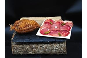 REFUGE DE MARIE-LOUISE Noix de jambon fumée tranchée - 100g