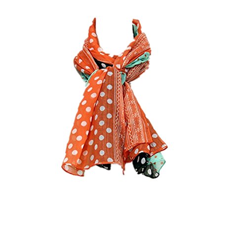 Preisvergleich Produktbild Kingko® 180 * 90 cm Großer Schalfrauen Punktdruck Tägliche streetwear Kleidungszusätze (B)