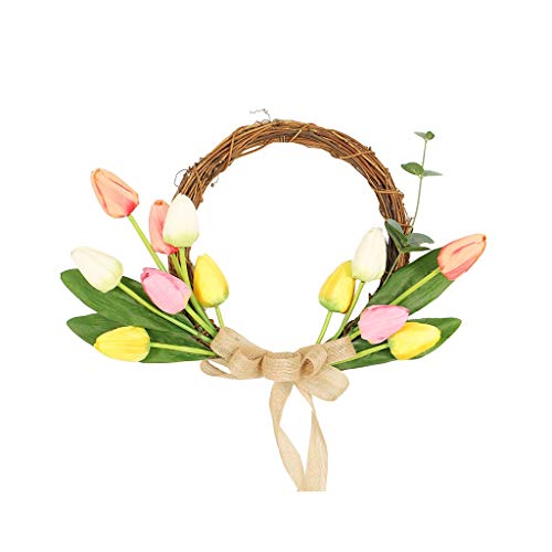 Preisvergleich Produktbild ICE Tulpenkranz-Innenwanddekorationsfesti...