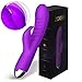 Produktbild Rabbit Vibratoren für Sie, Treediride G-Punkt Vibratoren mit klitoris-stimulator für Sie, Klassische Vibratoren Sexspielzeug mit unabhängigen Doppelmotoren, Analvibrator mit 10 Vibrationsprogramme