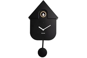 Karlsson Wahadło z kukułką Cuckoo House - Czarne