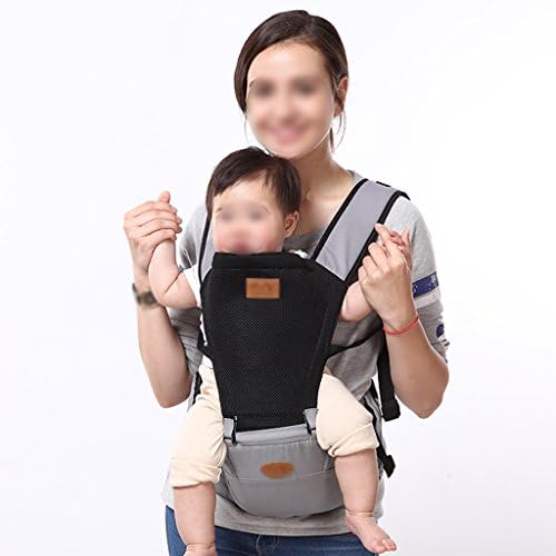 Baby waist stool Four Seasons Breathable Multi-functional Adjustable Shoulders Baby Waist Belt baby hip seat ( Color : #4 )