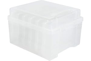 Rayher Förvaringsbox, Genomskinlig, 210x185x140 mm