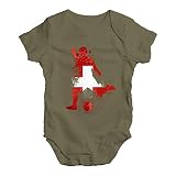 TWISTED ENVY Baby - Jungen Einteiler Gr. Neugeboren, Khaki