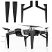 Produktbild YUYOUG Landing Gear Erweiterung für DJI Mavic Air, 53 mm Verlängerung Landing Gear Beine Füße erhöhen Super Support Displayschutzfolie Verlängerung Ersatz Passform für DJI Mavic Air
