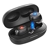 3.【Automatische Kopplung und einfacher Betrieb】Solange das Gerät aus dem Ladegehäuse herausgenommen wird, wird das Gerät automatisch ein- und ausgeschaltet, und der Pairing-Modus des Geräts wird automatisch aktiviert. Automatisch vom zweiten Mal eine Verbindung zum Gerät herstellen. Ein Knopfdesign, eine Hand kann auch bedient werden. Steuern Siri rufen Sie auf, nach oben / nach unten Track, Lautstärke auf / ab per Touch-Taste. Anhalten / spielen, antworten / ablehnen usw.