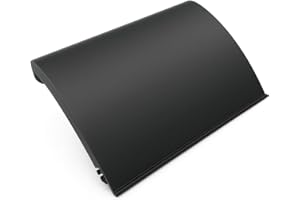 RUSTICHOME Tapa Talonera Seat Leon Mk2 FR-Cupra-Kit Aero/Tapadera Faldones Laterales Leon Mk2/ Tapas Talonera Cupra-FR-AeroKit 2006-2012 Negro (Delantera Izquierda) 1PL 853 917 GRU