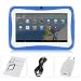 Produktbild 7-Zoll-Kinder-Tablet PC Android 4.4.2 Tablet 1.5GHZ Quad Core 8GB WiFi Tablette 1024x600 HD Schirm Kinder Bildung Gerät (blau)