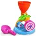 Produktbild JullyeleDEgant 1 STÜCK Nette Windmühle Wasserrad Sommer Spielen Sand Wasser Spielzeug Schwimmbad Baden Beach Party Kinder Spielen Badespielzeug