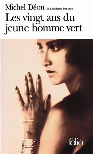 couverture de : Les Vingt ans du jeune homme vert