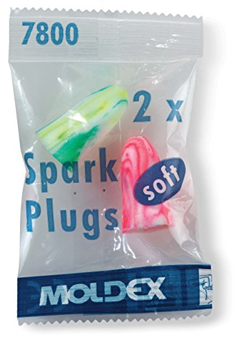 Moldex 7800 Spark Plugs 20 Bagged Pairs - 4