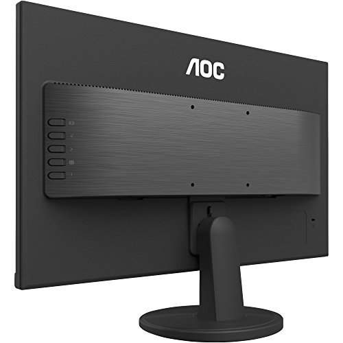 AOC Monitores I240SXH - Monitor DE 23 8   resoluci  n 1920 x 1080 Pixels  tecnolog  a WLED  Contraste 1000 1  5 ms  HDMI   Color Negro