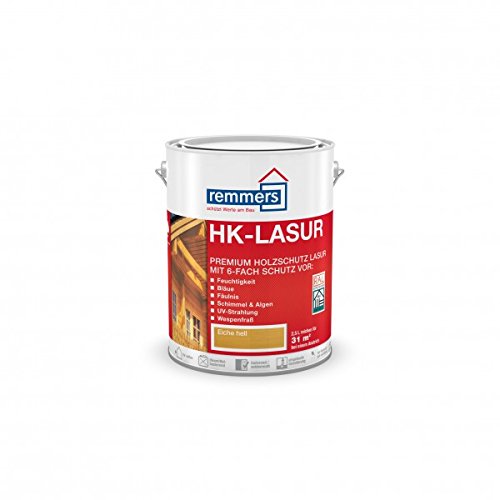 Remmers HK-Lasur Holzschutzlasur 2,5L Farblos - 2