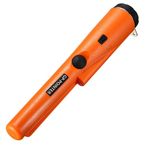 Tragbare Metalldetektor, GOCHANGE Pinpoint Pinzeiger mit Alarm Licht / IP66 Wasserdicht / 360° Scan / Holster, Schatzsuche Ausgraben Werkzeug Zubehör Für Sicherheit, Relikte, Schmuck - 8