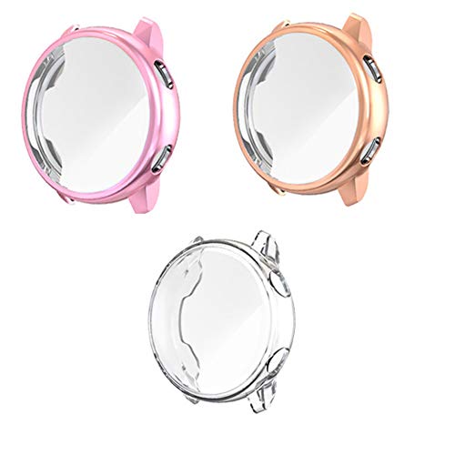 O-More - Carcasa para Samsung Galaxy Watch Active (con Protector de Pantalla), diseño ultradelgado y Suave