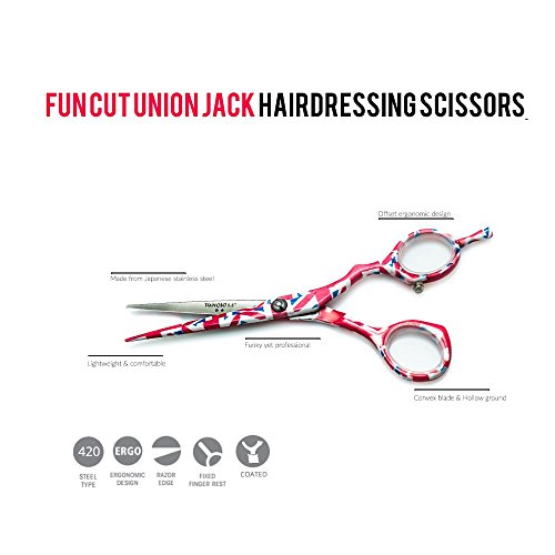 Preisvergleich Produktbild Friseurschere aus japanischem Stahl, 14 cm