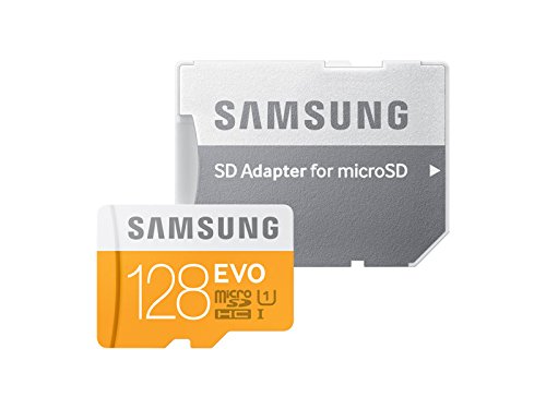 Samsung Micro SDXC 128GB EVO UHS-I Grade 1 Class 10 Speicherkarte - 5