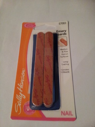 Sally Hansen Nail Emery Boards E7083(Bonus Carry Case And Boards)