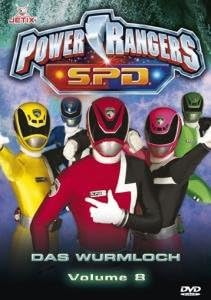 Power Rangers - S.P.D. Das Wurmloch Vol. 8 - German Release (Language: German)