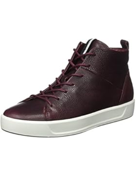 Ecco Damen Soft 8 Ladies Hohe Sneaker