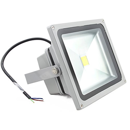 Hengda® 4x 20W LED Fluter IP65 wasserdicht Wandleuchter Flutbeleuchtung Scheinwerfer AC85-265V Wasserdicht Outdoor LED Strahler kaltweiß Energiesparend - 3